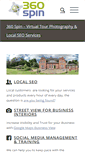 Mobile Screenshot of 360spin.com